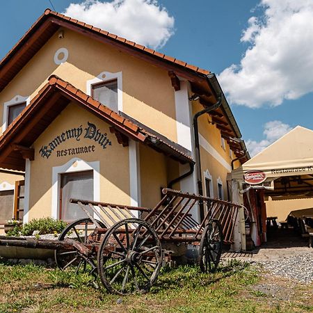 Pension Kamenny Dvur Františkovy Lázně Εξωτερικό φωτογραφία